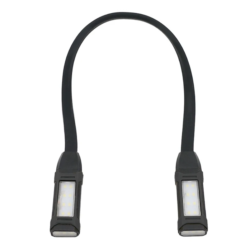 ABFS صيانة السيارات ضوء الرقبة معلقة ضوء قابلة للشحن انفصال إضاءة الطوارئ صيانة السيارات Led ضوء العمل