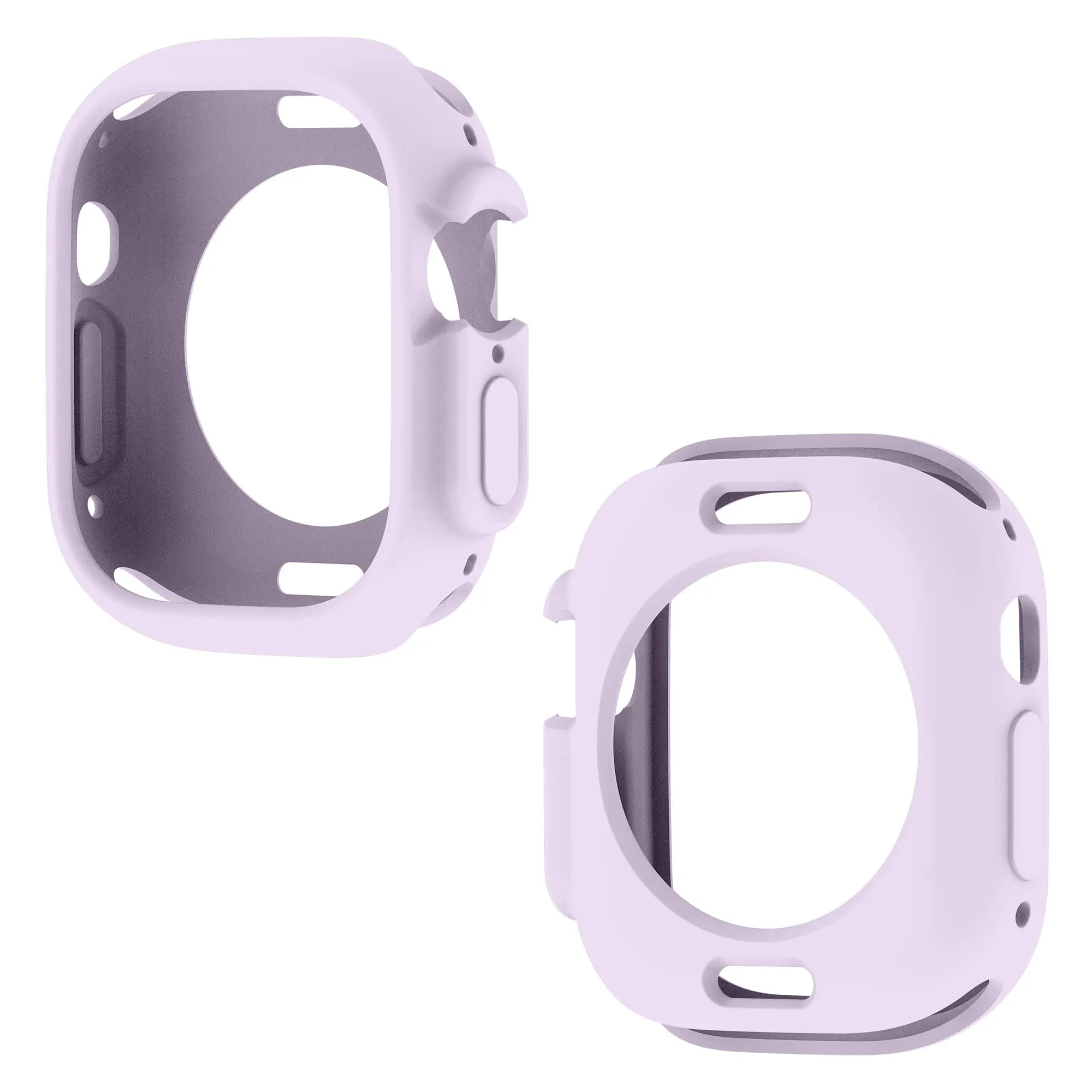 Weiche Silikonhülle für Apple Watch Ultra 4 3 49mm Zubehör Rundum-Schutzabdeckung iWatch Armband Ultra 4 Ultra3 49 mm – Detail 18