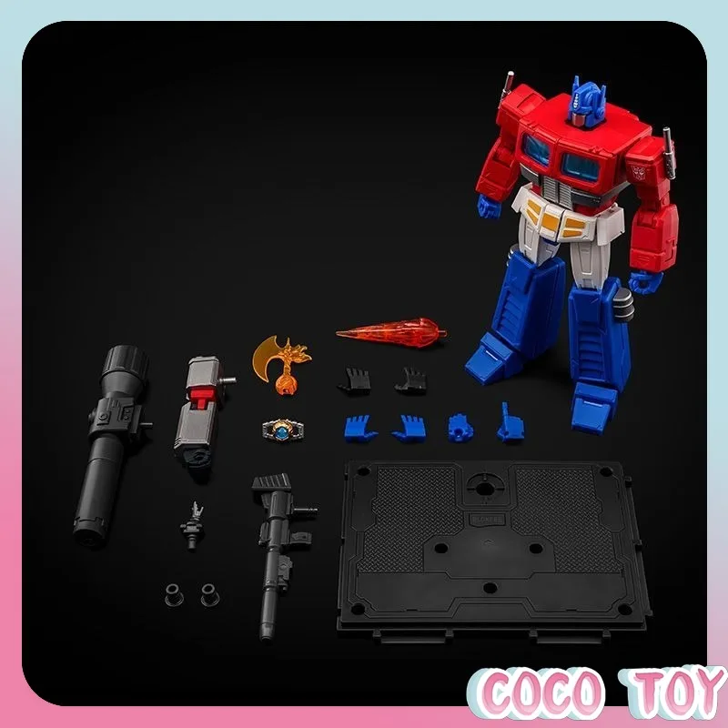 [Authentic] BLOKEES Transformers Beyond Edition Energon Universe Optimus Prime Transforming Action Figure Assembly Model Kit