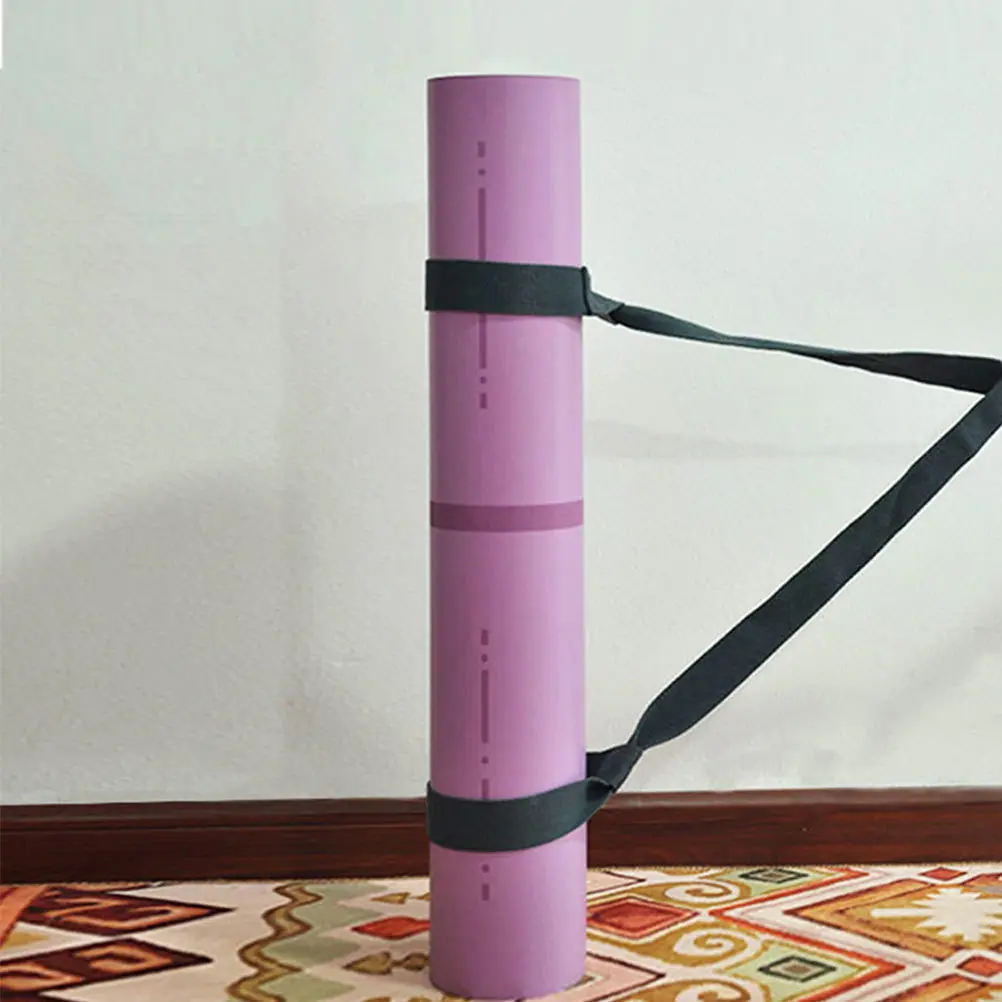 

2Pcs Yoga Mat Belt High-Quality Cotton for Comfortable and Convenient Use in Exercises Yoga Mat Strap