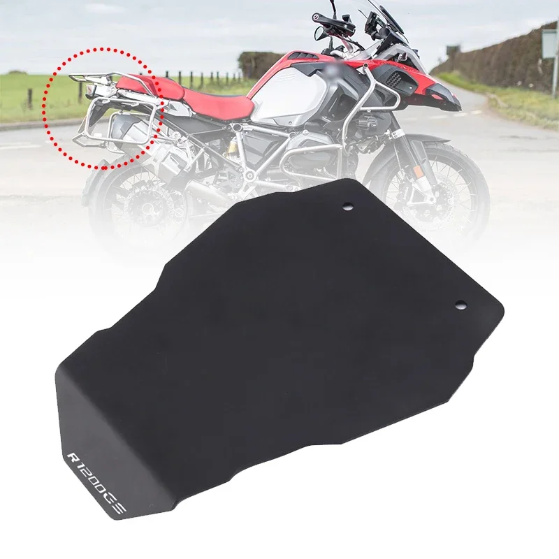 For BMW R1250GS Adventure R1200GS LC 2013-2023 Accessories Motorcycle Number Plate Splash Guard R 1250 GS Licence Plate Holder