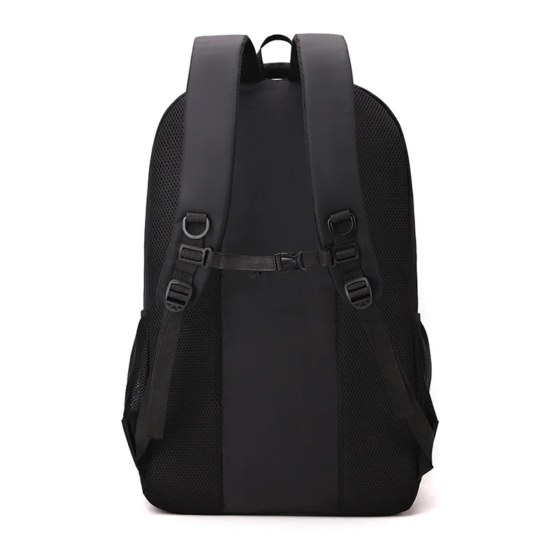 New Large-capacity Business Backpack Men's Outdoor Travel Backpack Middle School Student Schoolbag Anti-splashing Computer Bag