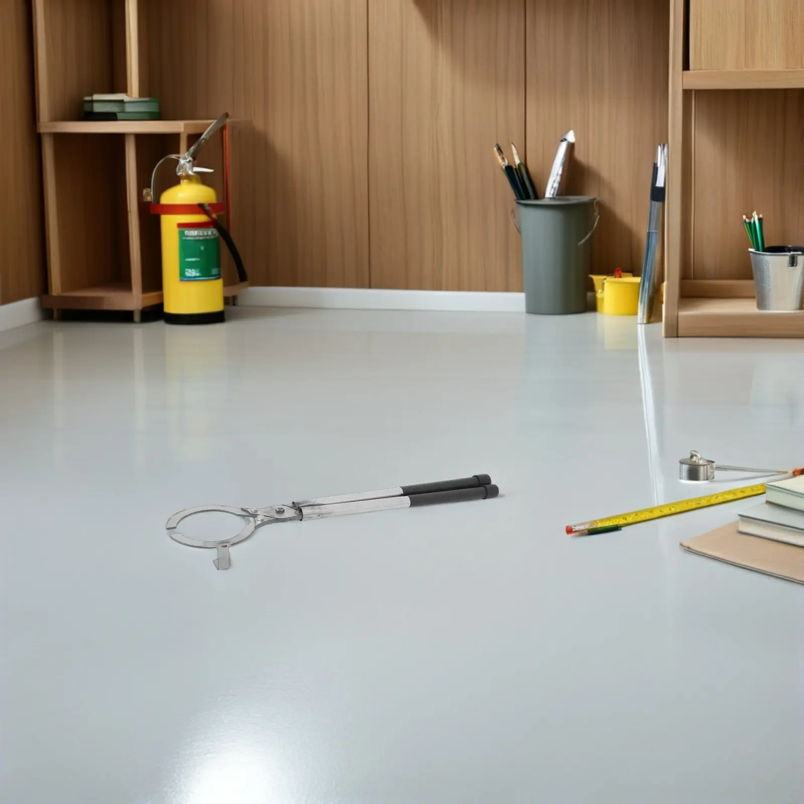 

Heavy Duty Foundry Crucible Clamp Stainless Steel Casting Crucible Holder Melting Refining Gold Silver Copper Jewelry Casting