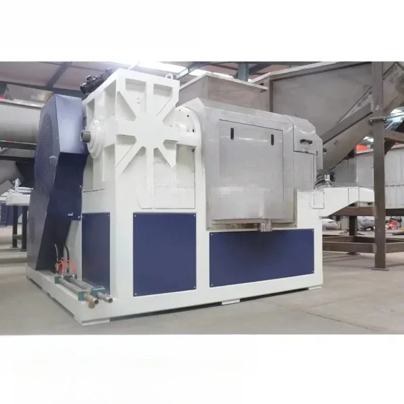 Extrudierte Kunststoff-Quetschmaschine für landwirtschaftliche Filme