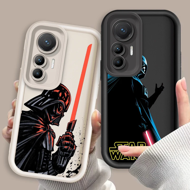 Disney Cool Star Wars Eye Ladder For Xiaomi MI 14 12T 11 Lite Poco M3 X5 X4 F5 F4 F3 F2 GT Pro 5G Funda Phone Case