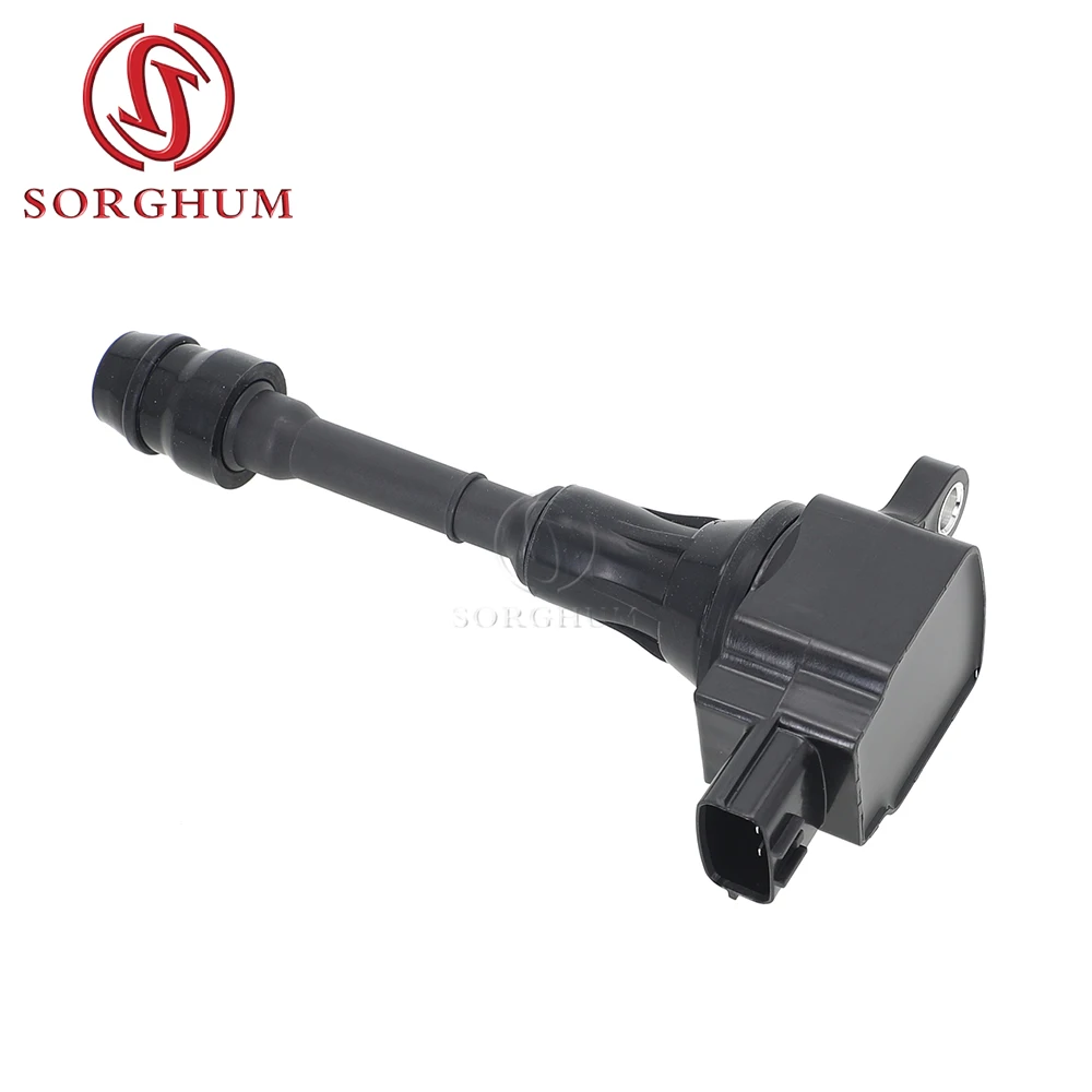 SORGHUM Ignition Coil 22448-8H315 224488H315 For Nissan X-trail T30 T31 Primera P12 WP12 2.0 2.5 QR20DE 224488H300 224488H311
