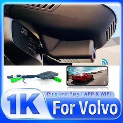 Car DVR For VOLVO XC90 XC60 XC40 S90 V90 S60 V60 C40 Plug and play Dash Cam for Polestar 2,FHD 1080P Dash Camera,Car Accessories