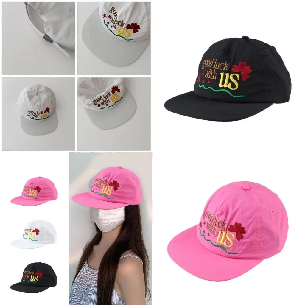

39BB Letter Pattern Baseball Caps Spring Travel Gathering Adult Beach Getaways Hat