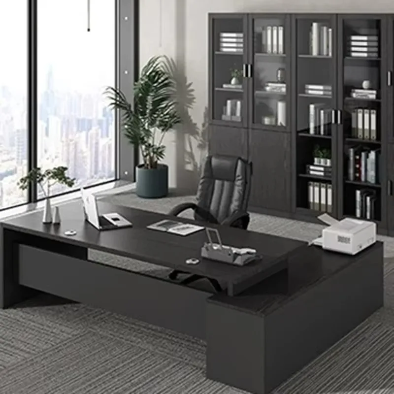 

Modern Desk Multifunctional Corner Bedroom Office Minimalist Computer Table For Study Professional Furniture Gaming Tables Home