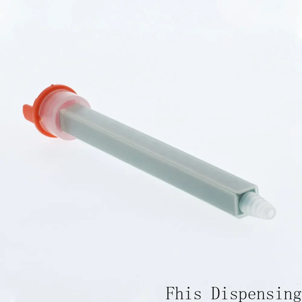490ml Static Mixing Tube Green Square 10 Pack Fhis Dispensing 08-24
