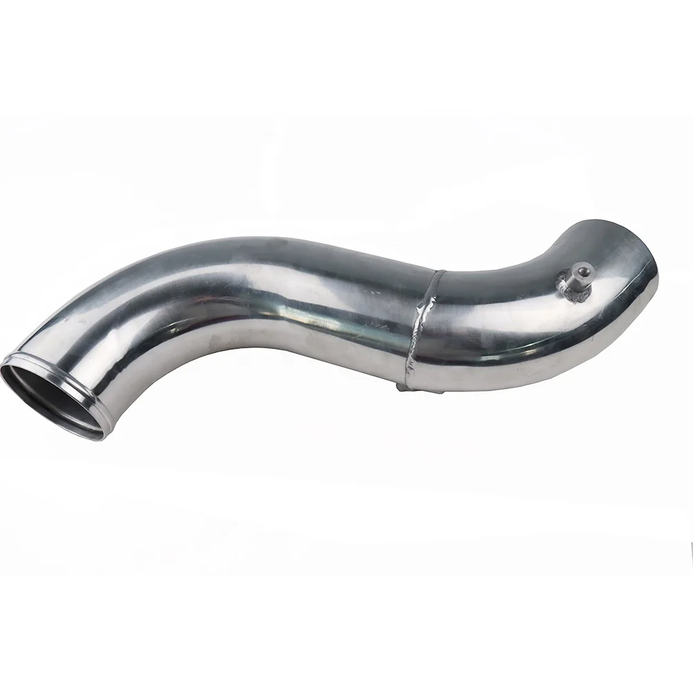 Polished Cold Air Intake Kit Oiled Filter Compatible with 2013-2016 Chevy/GMC 6.6 LML Duramax Diesel SD-CAI-LML-13