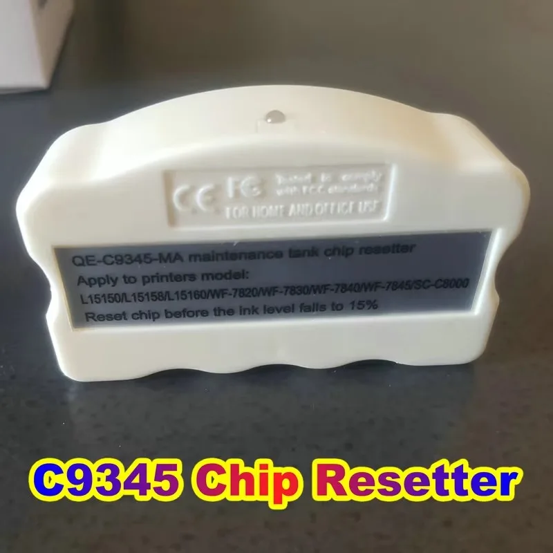 For Epson L18050 Resetter C9345 L8050 Resetters Reset Chip for Epson L18050 L8050 Unlock Ink Tank Reseting Chip Maintenance Tank