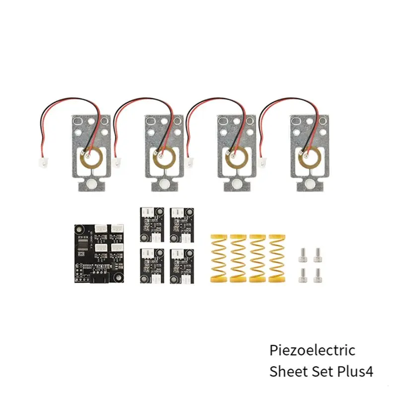 Super Deal -Strain Gauge Heatbed Sensor Unit For QIDI Plus4 Electrophoretic Hole Exposure For QIDI Tech Plus4 3D Printer