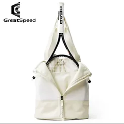 GreatSpeed tenisowa torba sportowa do badmintona plecak na ramię przenośne torby sportowe typu Crossbody