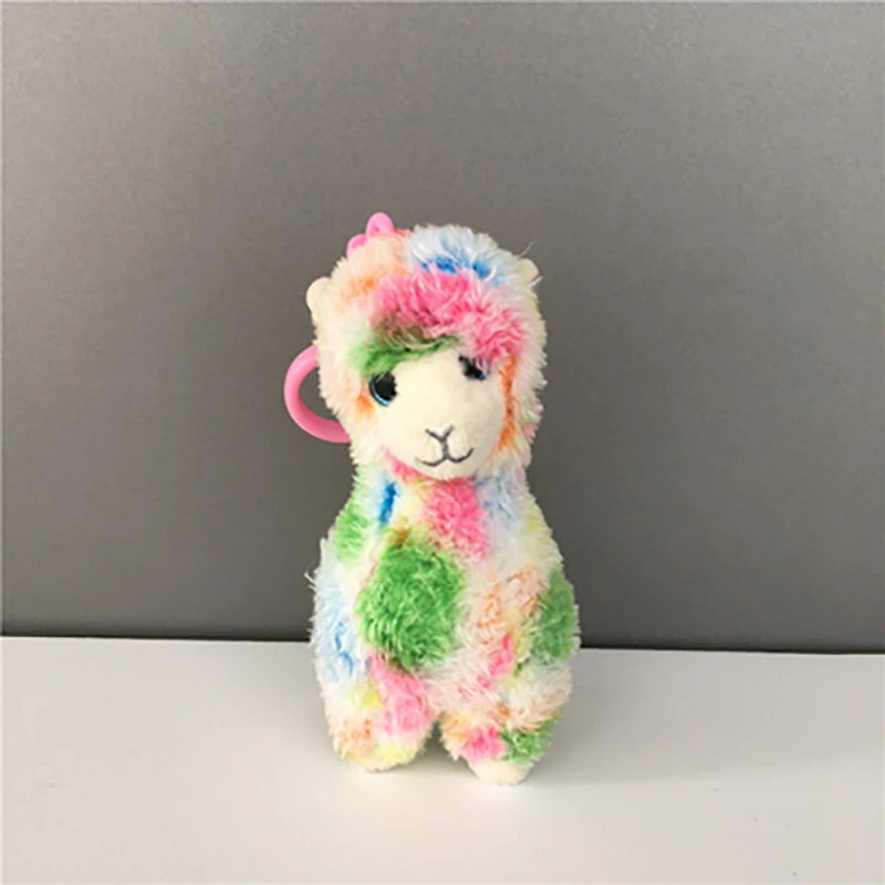 TY Beanie Boos Keychain Toy Unicorn Baby Keyclip Owl Giraffe Monkey Doll Plush Stuffed Animal Collectible Toy Christmas Gifts