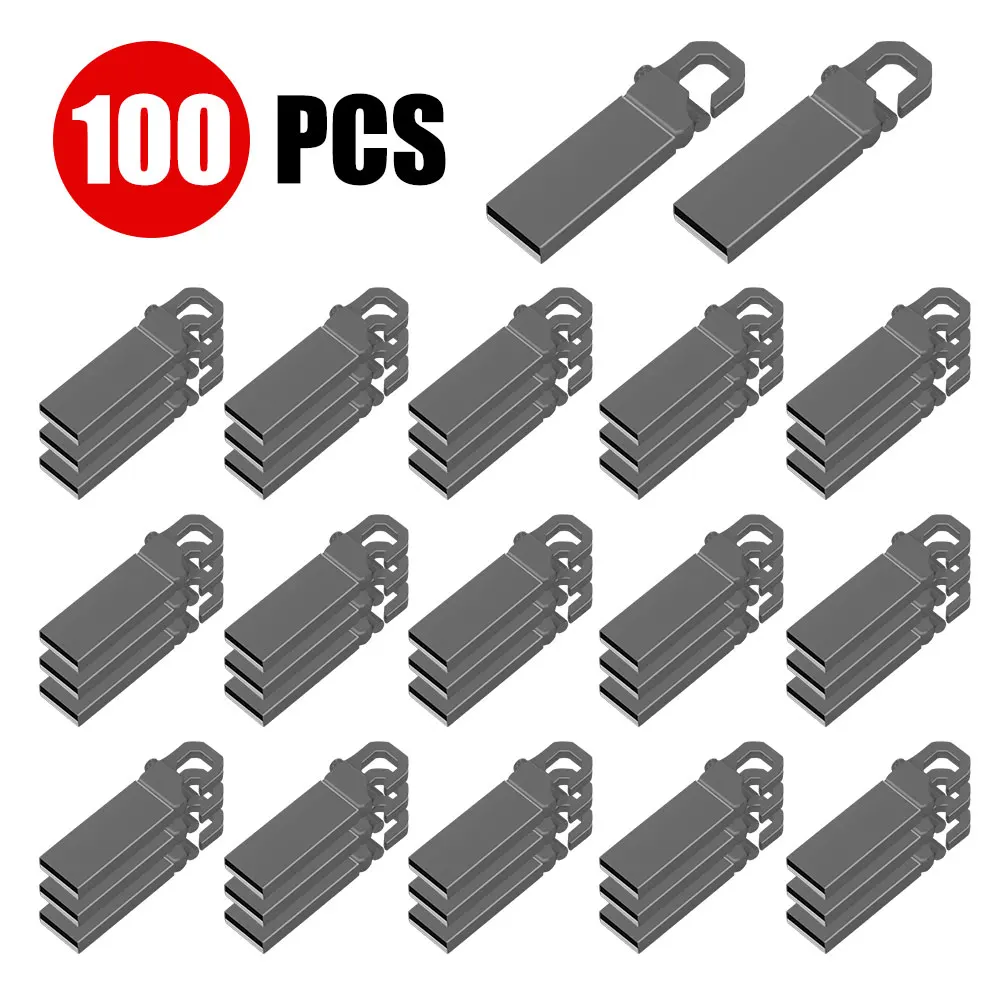 100PCS USB2.0 Flash Drive Pen Drive 4GB 8GB 16GB 32GB 64GB High Speed Usb Stick 2. 0 Memoria Stick Memory Flash Drive Pendrive