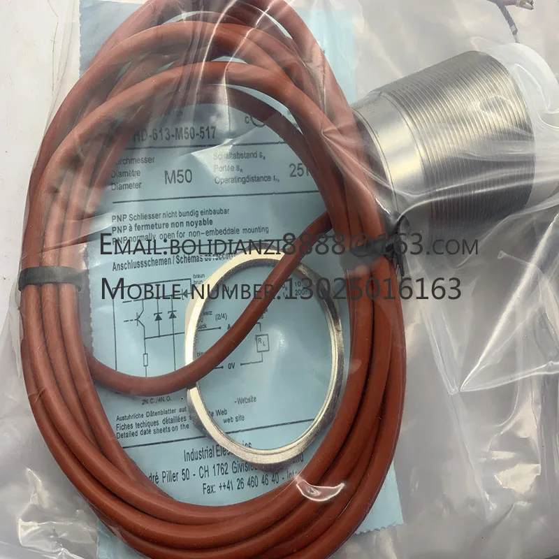 

DW-HD-613-M50-411 DW-HD-611-M50-411 DW-HD-611-M50-300 DW-HD-603-M30-411 DW-HD-601-M30-411 Brand new original sensor