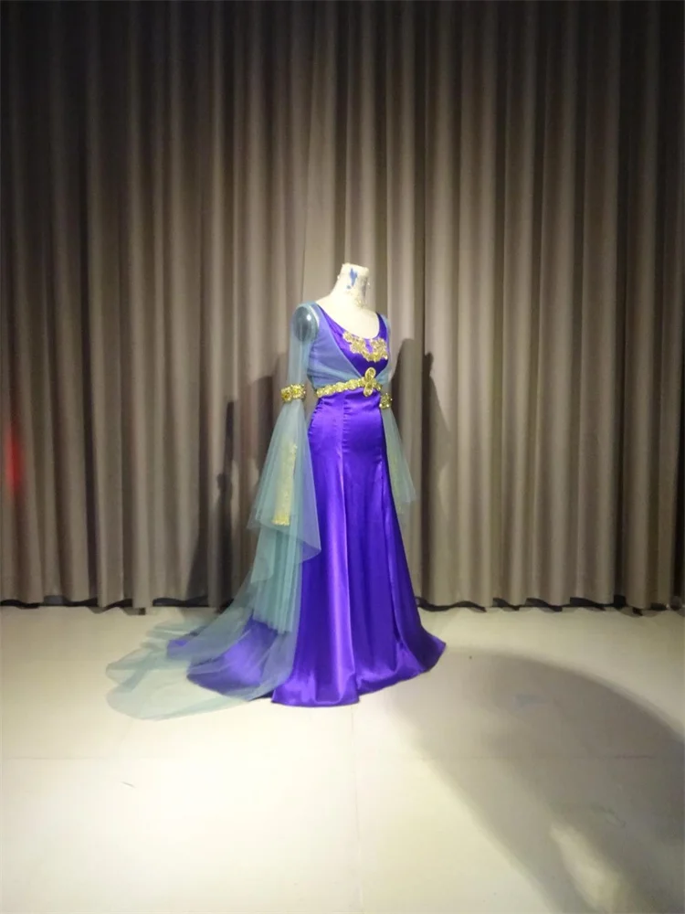 Morgana Green Dress: The Ultimate Choice for Cosplay, Theatre, and  Royal-Themed Events