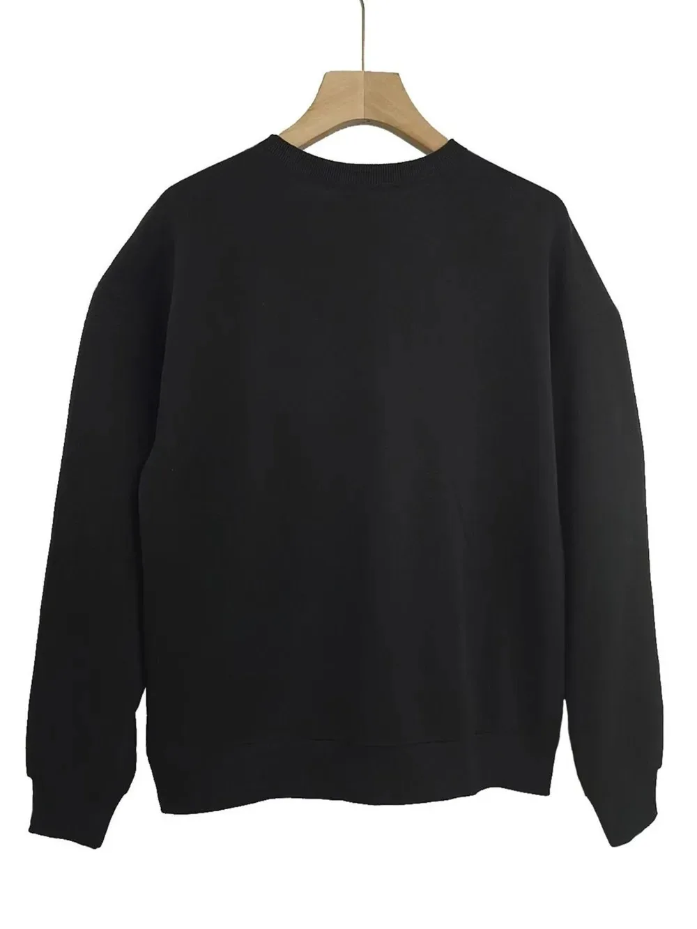 ディズニーランド パリ 2025 プリントの女性用居心地の良いフリース スウェットシャツ カジュアル クルーネック 長袖 グラフィック 秋/冬に最適