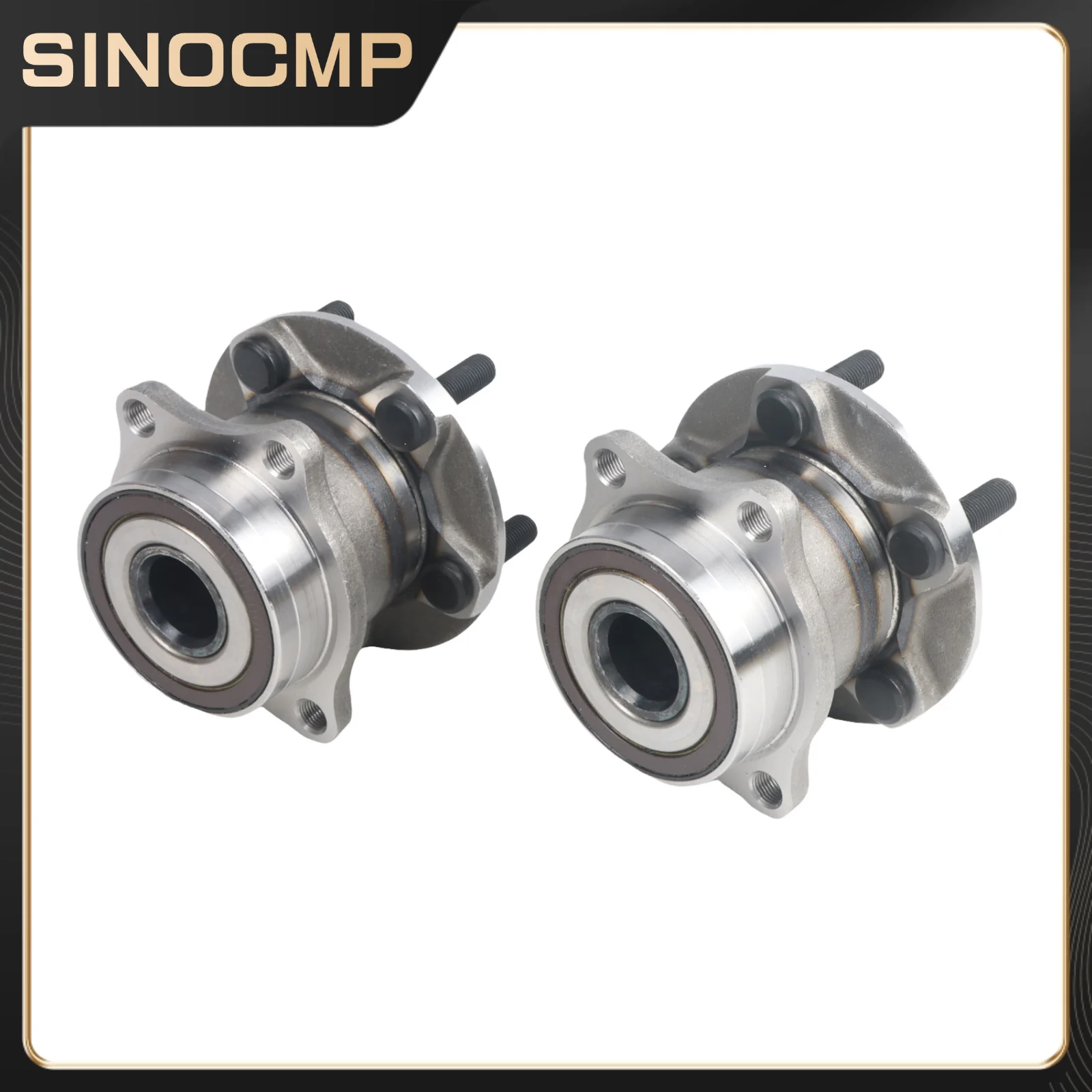 

2pcs Wheel Bearing and Hub Assembly28473FL020 28473FG000 28473SC000 512401 HA590313 For 13-16 Scion FR-S 17-19 Toyota 86