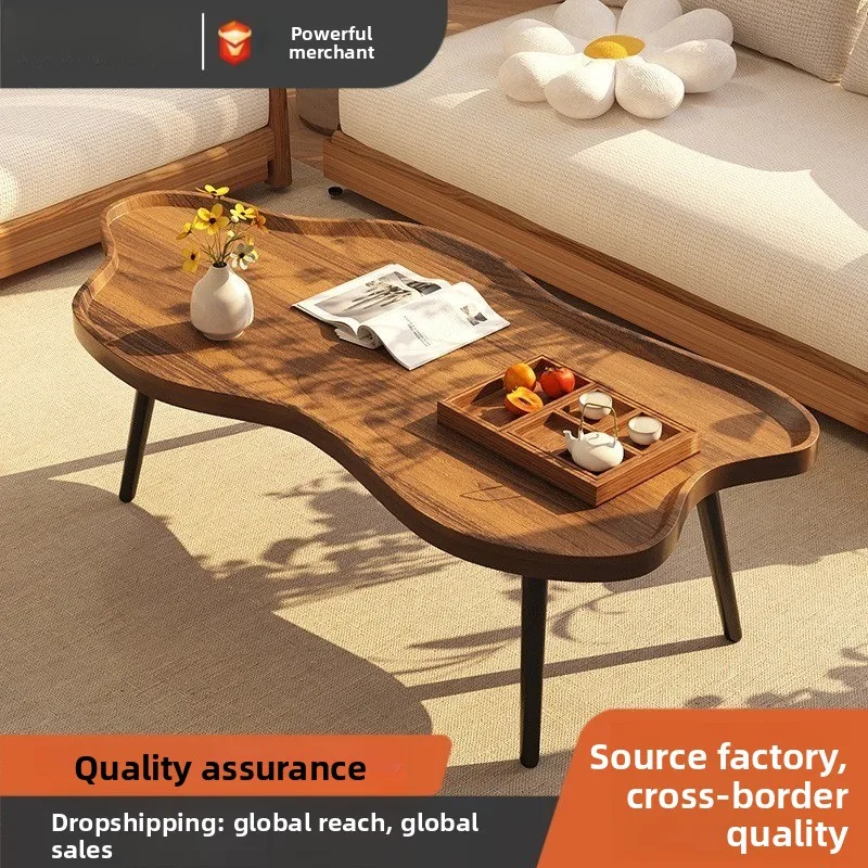 Meja kopi awan ruang tamu rumah meja samping sofa meja modern