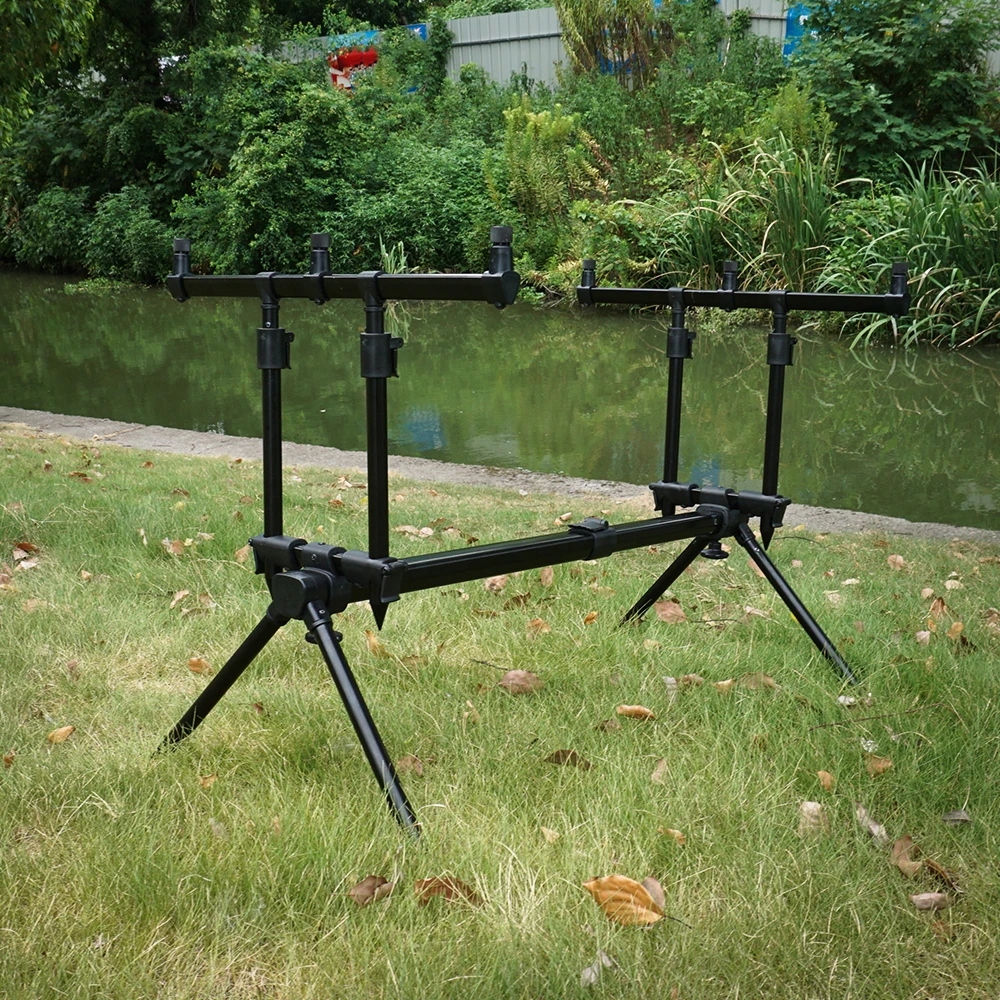 

Набор стручков для карповой удочки Hirisi для 3 удочек, банковские палочки, держатель для удочки, поддержка 4095, аксессуары для рыбалки