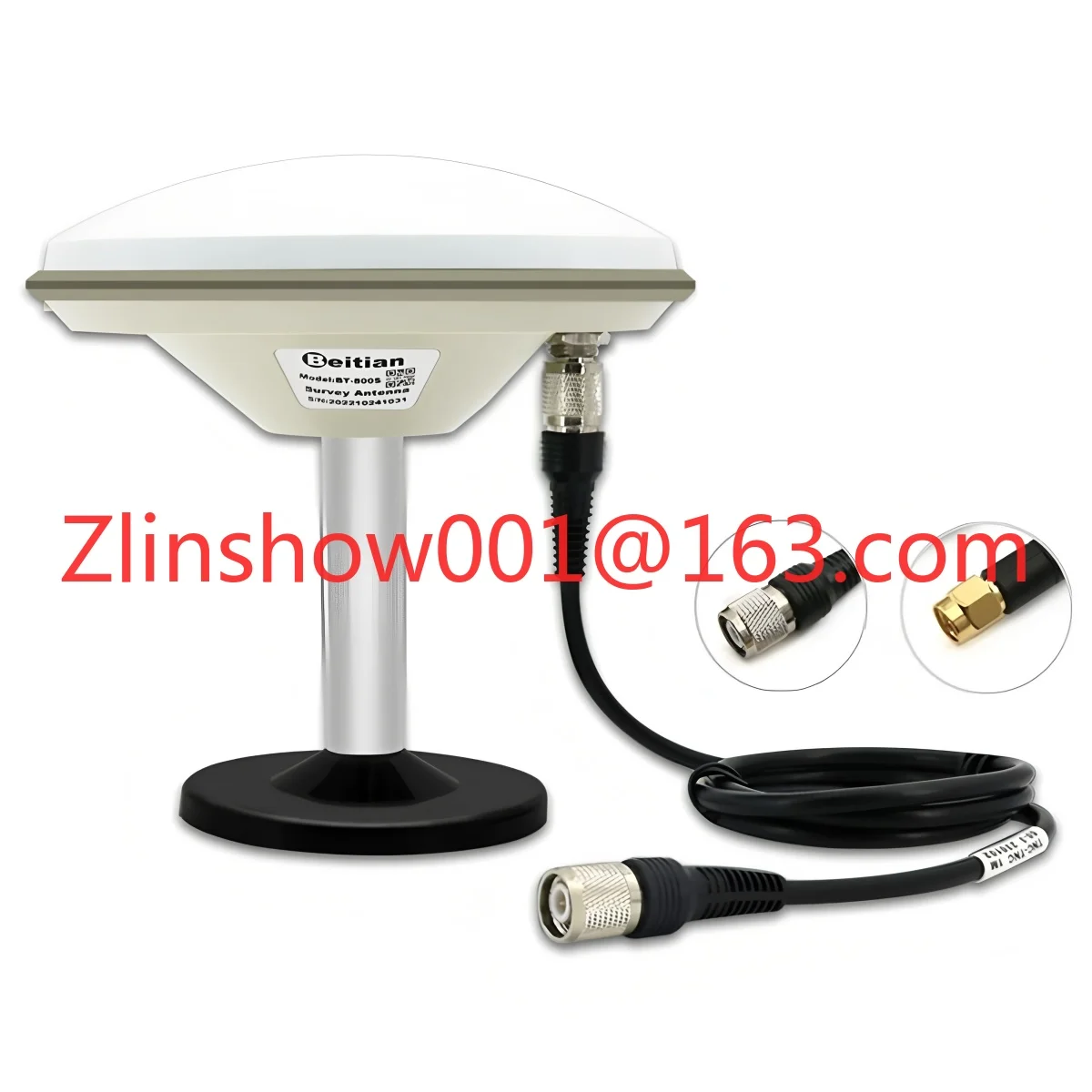 GR228B Full-System Full-Frequency RTK Compatible GPS LONASS Galileo IRNSS L-BAND QZSS MushAntenna Beidou Groom Head Antenna