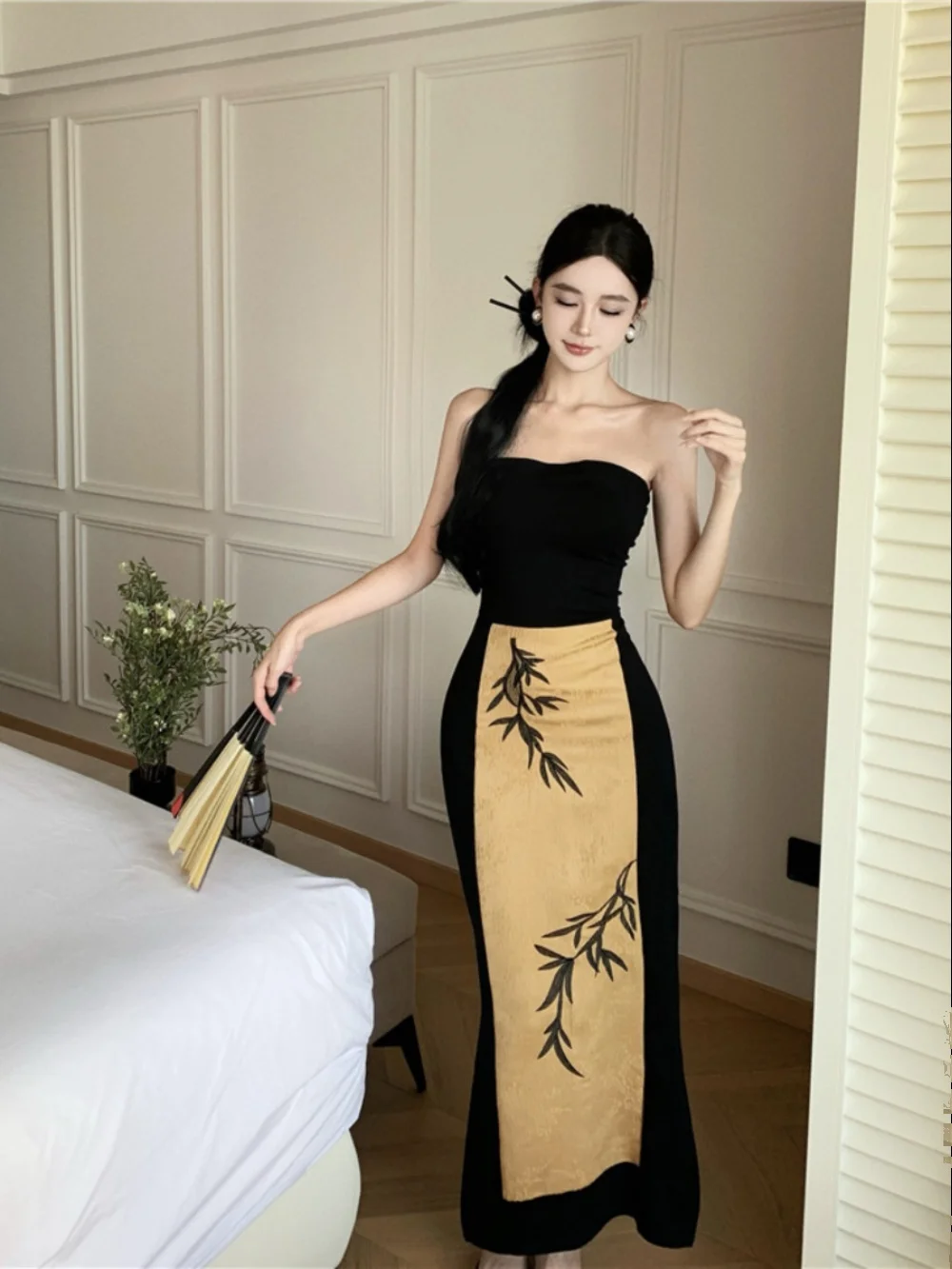 Retro Sle Mid-Lengt… - image