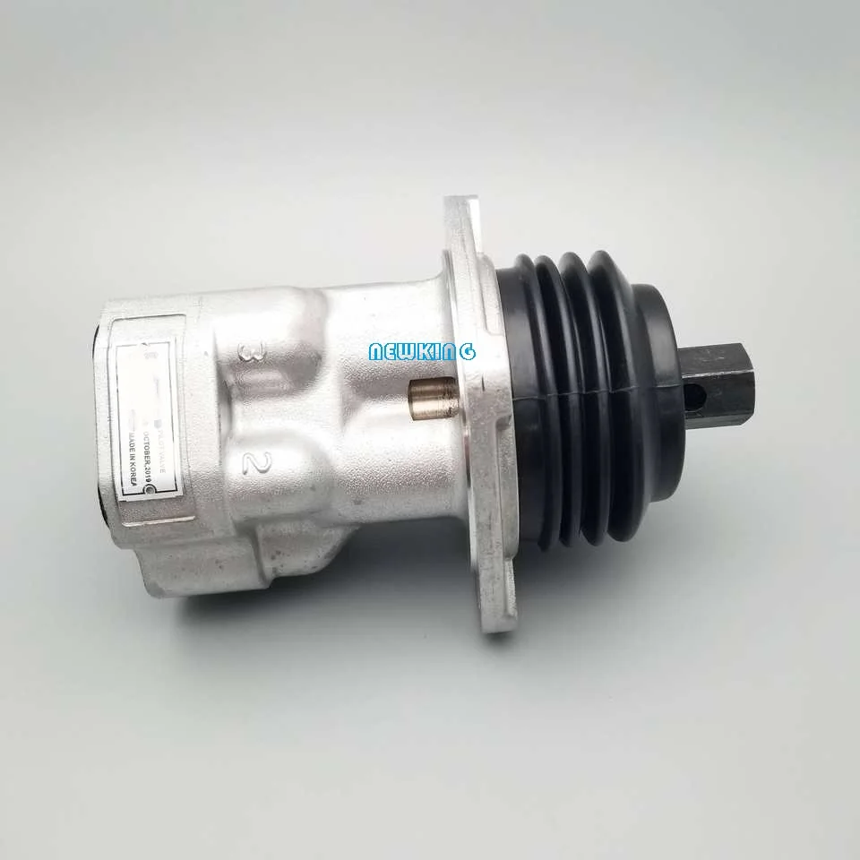 Excavator Hydraulic Spare Part Remote Control Joystick Pilot Handle Valve Controller For SK460/SK480-8
