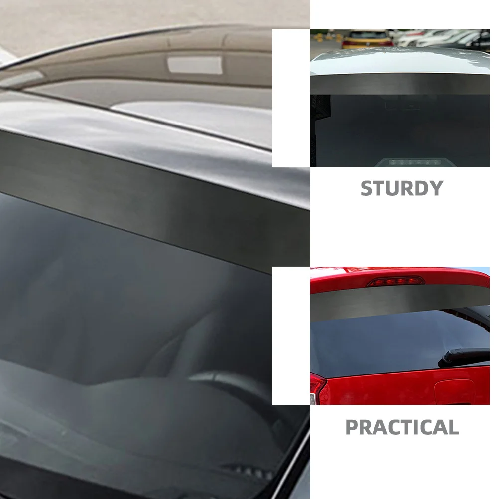 

1 Sheet Car Windshield Tint Strip Classic Color Sturdy Universal Automotive Visor Tint Strip Racing Stripe Decal