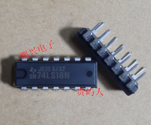 Free shipping  SN74LS18N 74LS18 IC DIP-14   10PCS