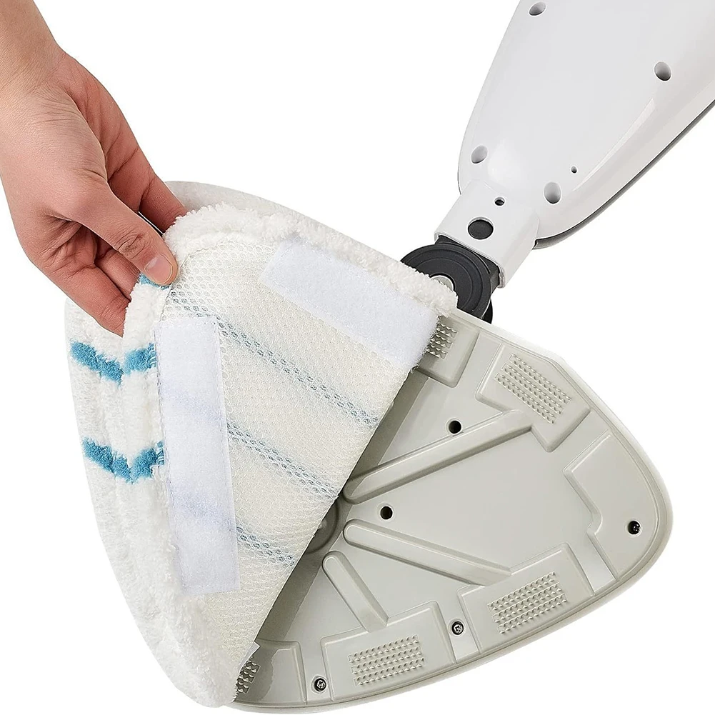 

5pcs Steam Cleaner Pads 29*20cm​ For True&Tidy STM-500 And STM-700A Vacuum Steam Cleaner Cloth Mops Replacement Accessories