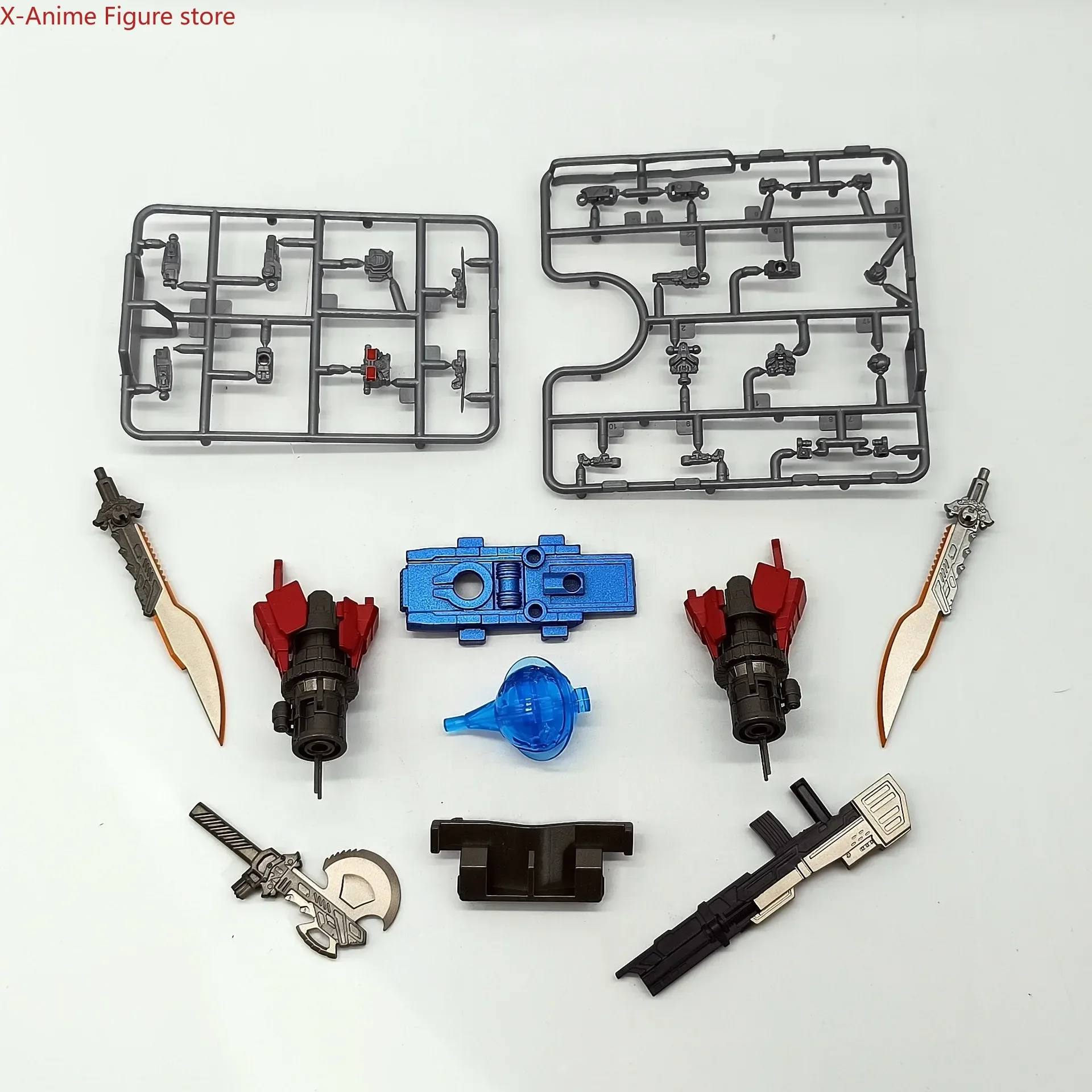 Auf Lager Baiwei TW-1030 TW-1030B Film 7-Power Warriors OP Transformiertes Spielzeugset Robotermodell Actionfiguren Geschenkkollektion