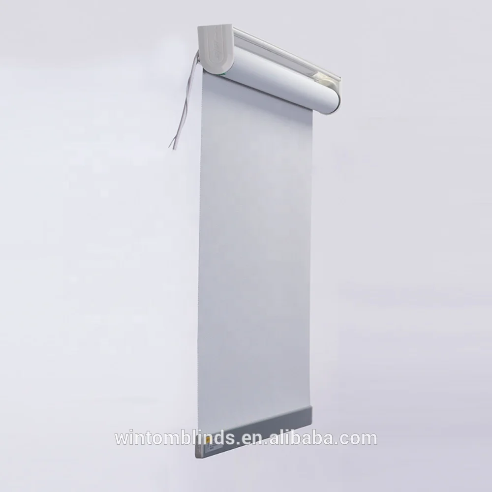 2025年コードレスアプリ電動ガレージドア用ローラーブラインド、窓用電動ローラーブラインド