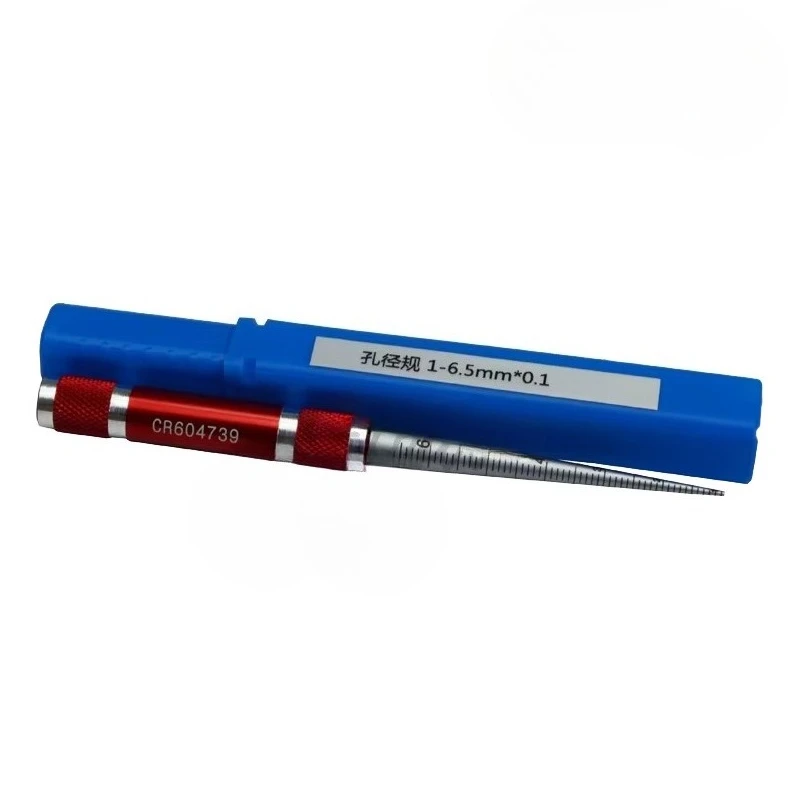 1-6.5mm 3-15mm 15-30mm 30-45mm Conical Feeler Gauge Taper Cone Cylinder Gauge for Diameter Feeler Gage