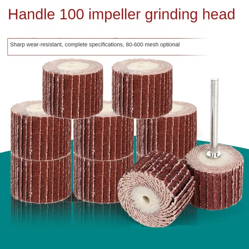 

21PCS for Dremel Accessories Sandpaper Sanding Flap Polishing Wheels Sanding Disc Shutter Polishing Wheel for Rotary Tool