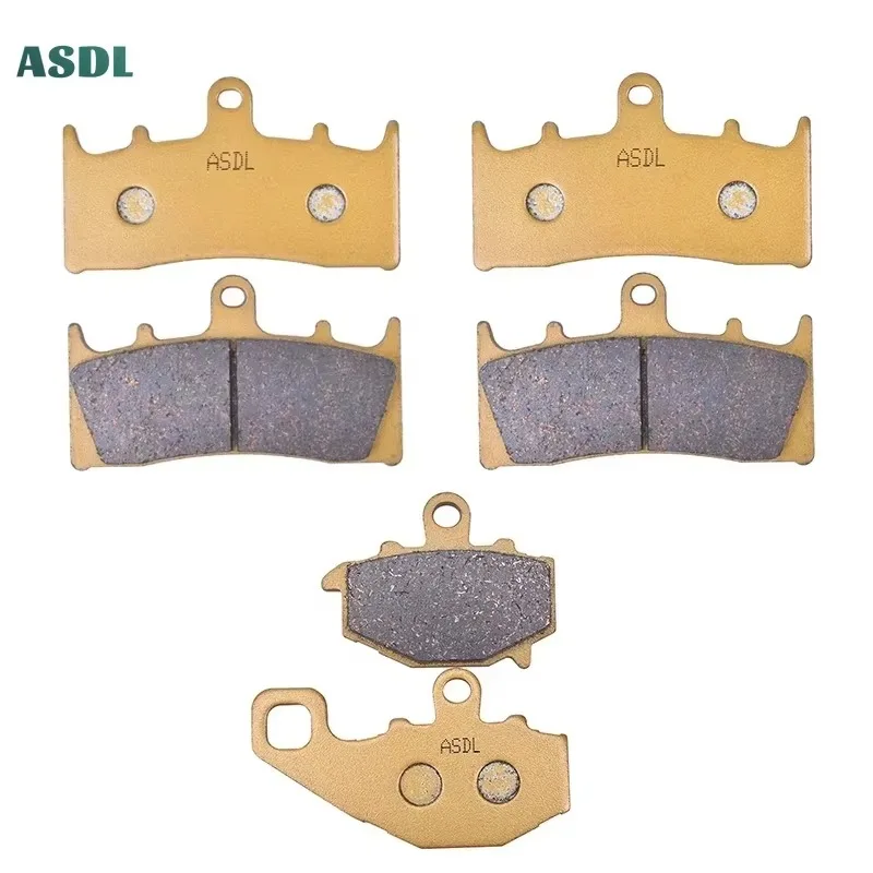 Motorcycle Front and Rear Brake Pads for Kawasaki ZX-6R ZX 600 G1/G2/J1/J2 1998-2001 ZX 636 A1P 636cc ZX 9R ZX 900 ZX900 ZX-9R