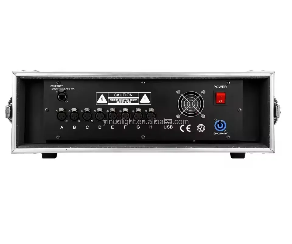 YINUO NPU Network Processing Unit 8 DMX Output Ports DMX512 Network Processor for MA2 Series Stage Lighting System