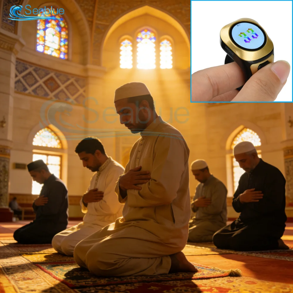 S6 Smart Ring Counter Bluetooth Sync OLED Display Touch Button 18/20/22mm 75mAh Battery Type C Rechargeable Customize Editing