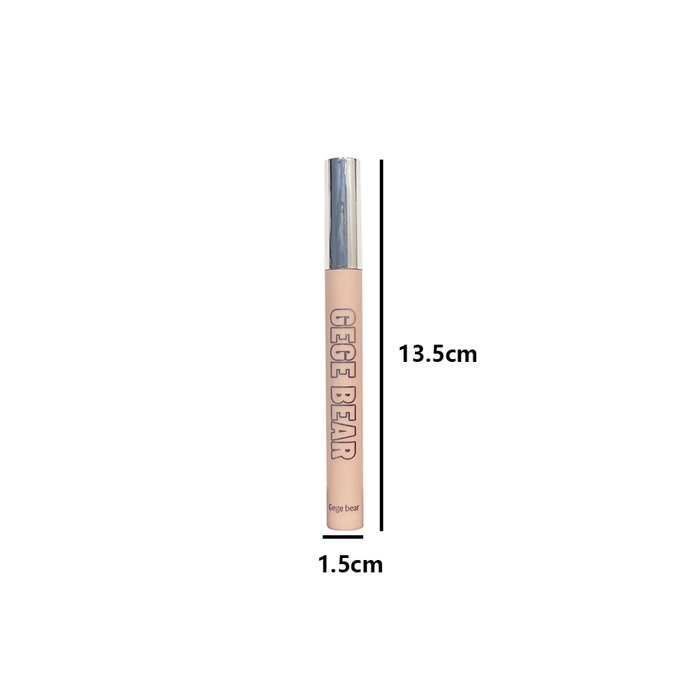 Verlengende Zwarte Mascara Ultra-Fine Thicking Langdurige Wimper Extension Volume Anti-Zweet Wimper Borstel Oogmake-Up