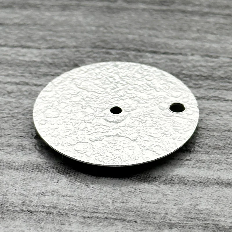 Mod NH35 Dia 28.5mm Dial Fit for NH35 NH36 4R35 4R36 7S26 Movement Crown at 3.0/3.8 Oclock Watch Dial Refit Parts image 6
