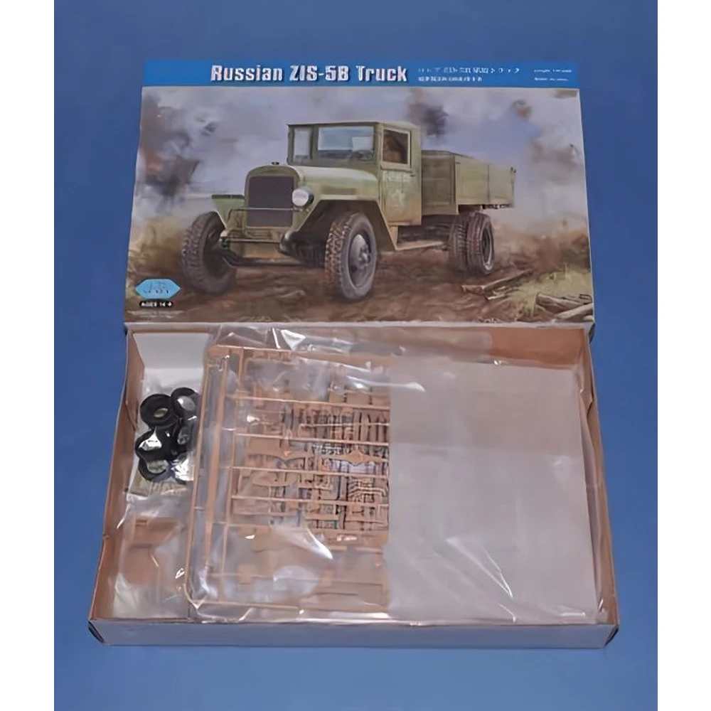 

Hobbyboss 83886 масштаб 1:35 русский Zis5 Zis-5B грузовик броня автомобиль пластиковая модель сборочный комплект хобби ремесло строительная игрушка