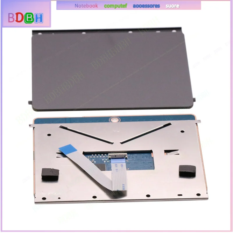 Black Touchpad Module For DELL Latitude 15 3510 E3510 0RGK5F W/Cable Trackpad