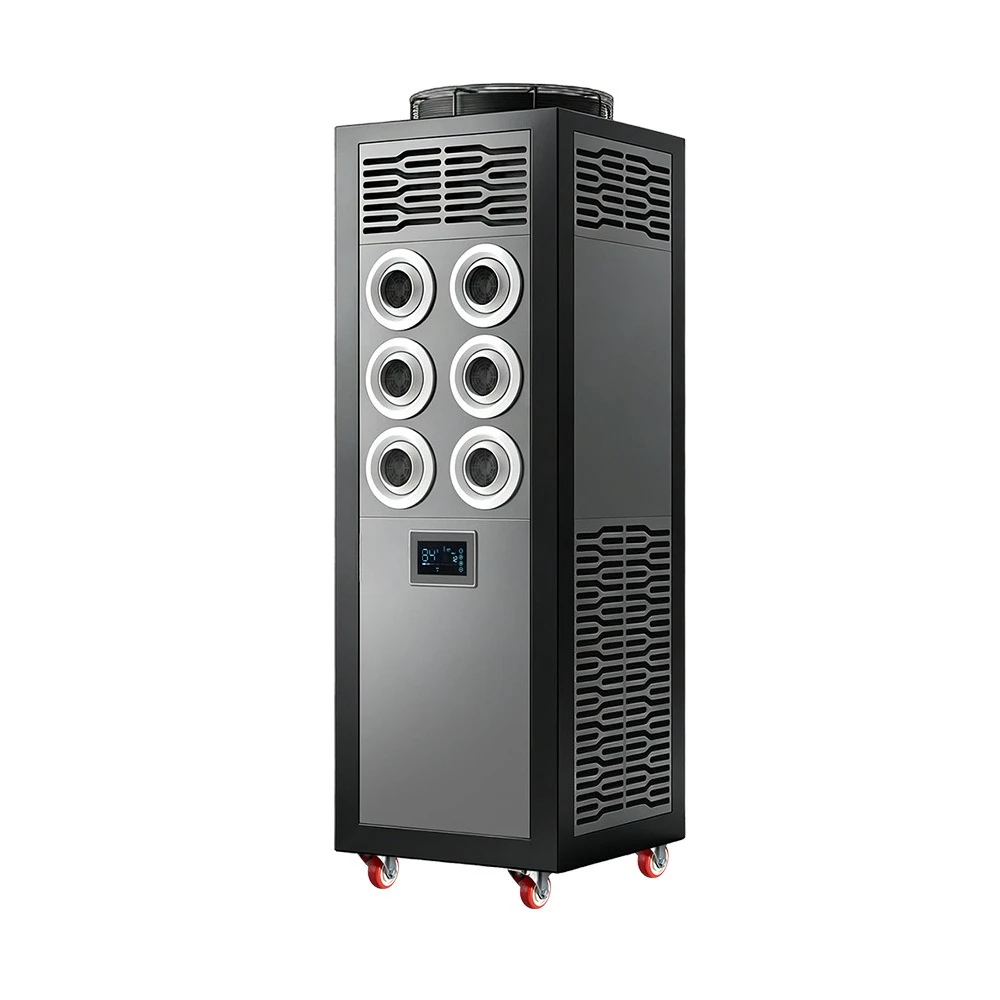 Industrial mobile air conditioners, industrial refrigeration workshop equipment, cooling fans free of installation