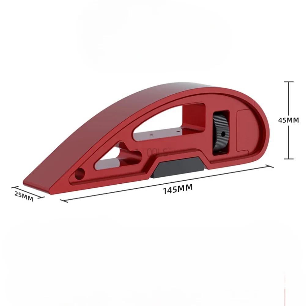 Handmade Frosted Paper Holder Aluminum Alloy Sandpaper Holder Adjustable Tension Inner Arc Polishing Grinding Sand Framer Tools