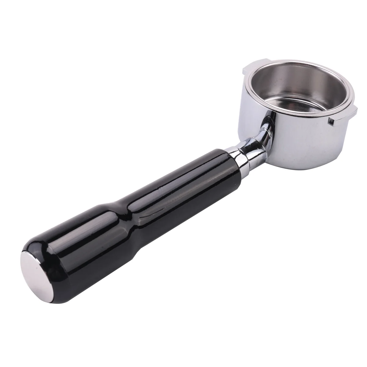 Portafilter بدون زجاجات ل Delonghi ECP3420 EC155 BCO430 EC260 ، 51 قطع غيار مللي متر