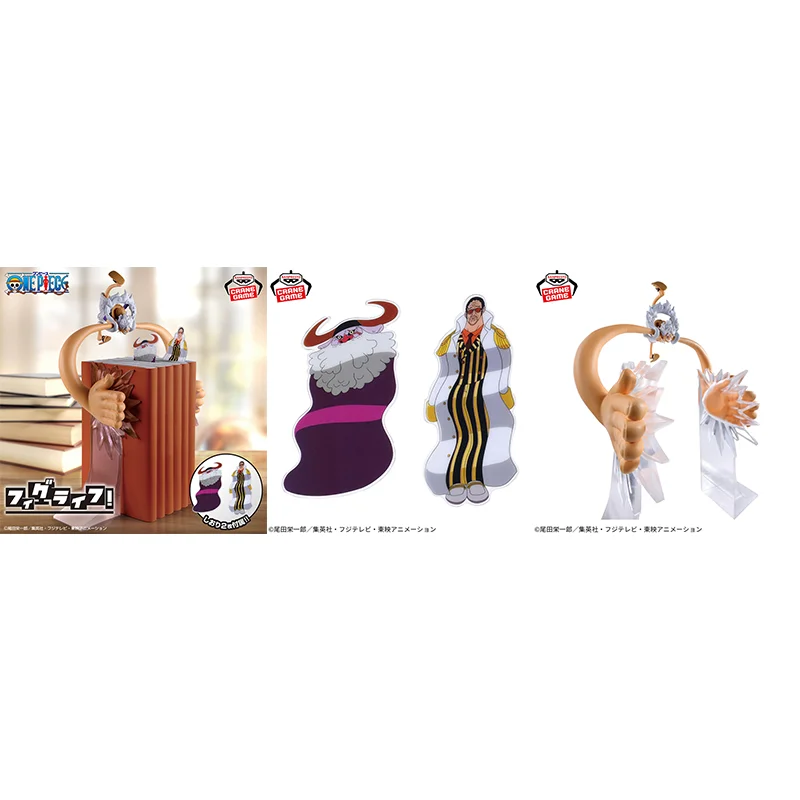 

[Genuine Original] Bandai Banpresto One Piece Figlife Luffy Gear5 Vol.5 In Stock Anime Figure Model Collector Figurine Toys Gift