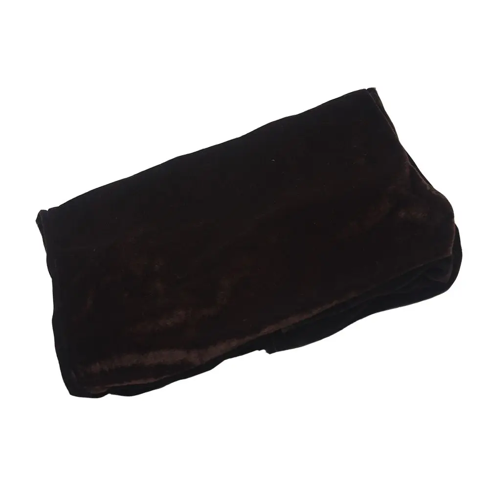 

Multicolor Piano Stool Cover Office Bench Luxury Golden Velvet Chair Protector Seat