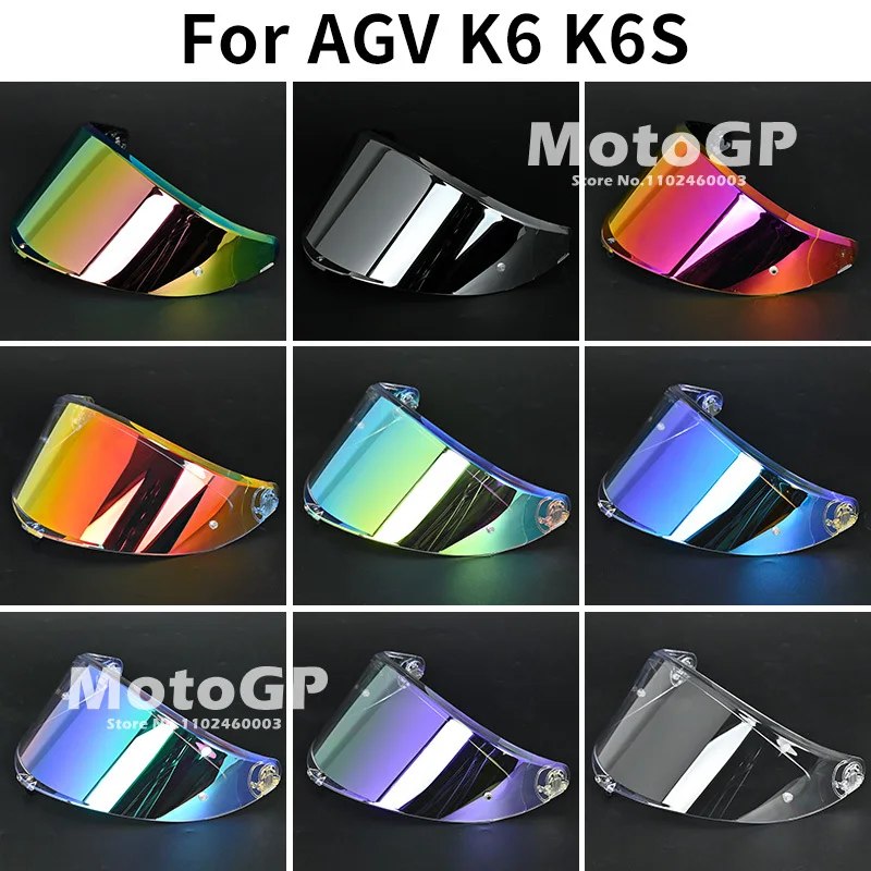 Для AGV K6S K6 козырьки линзы Casco