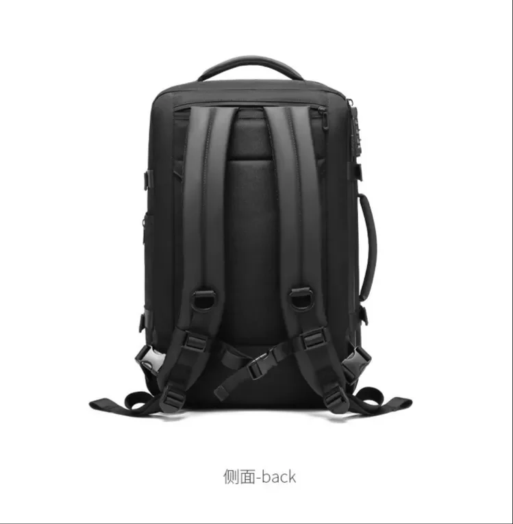 Large Capacity Men Business Travel Backpack With Code Lock Multi-Layer Anti theft 15.6 Inch Laptop Bag Brand School Bags